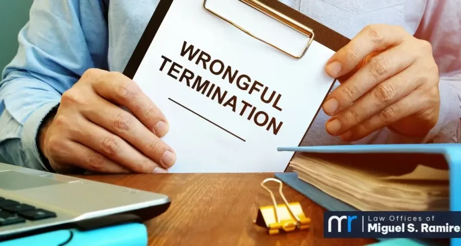 California Wrongful Termination Laws