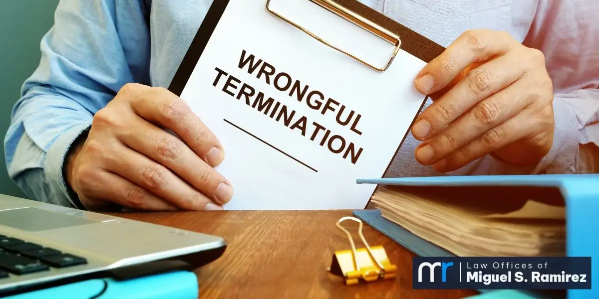 California Wrongful Termination Laws